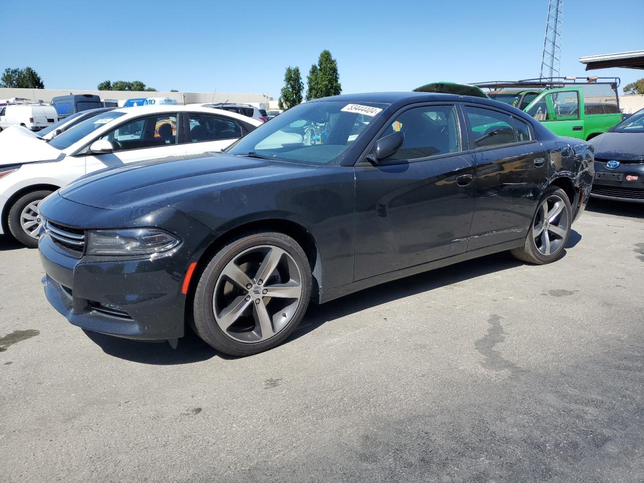 2017 DODGE CHARGER SXT