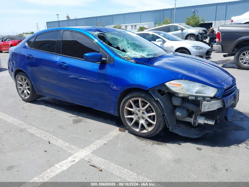 2013 DODGE DART SXT