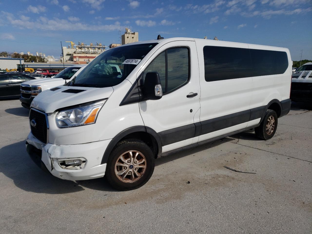 2021 FORD TRANSIT T-350