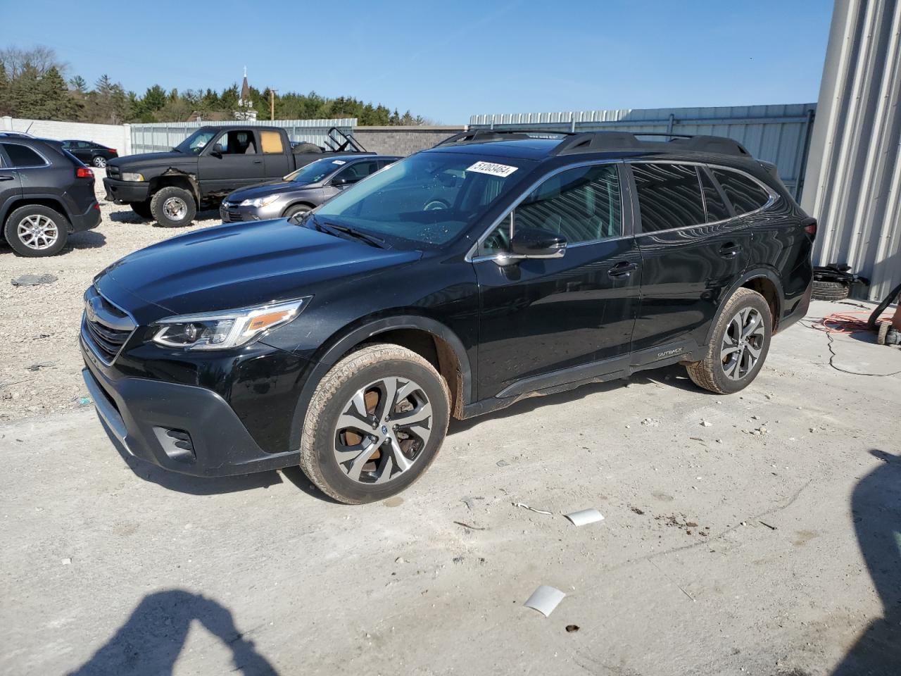 2020 SUBARU OUTBACK LIMITED