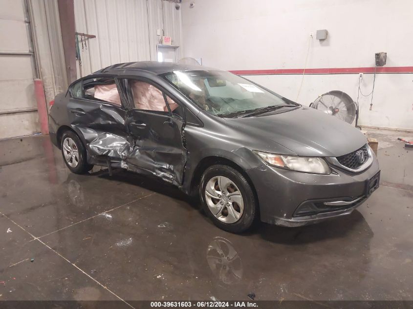 2013 HONDA CIVIC LX