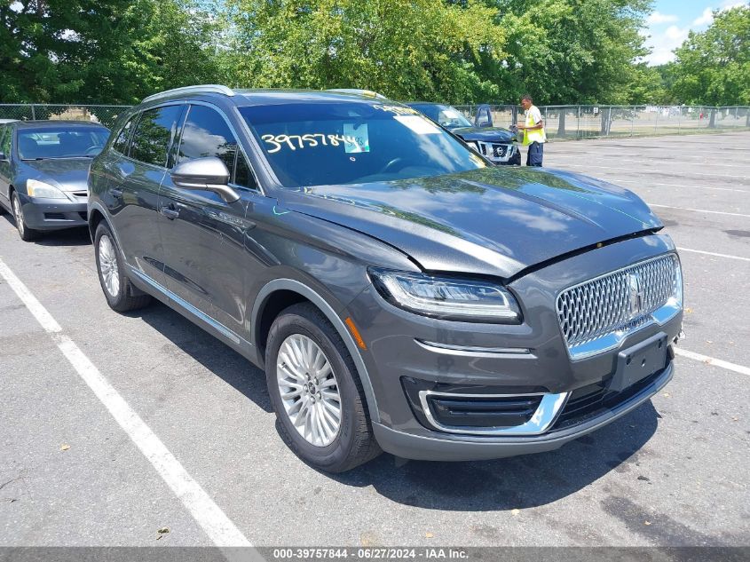 2019 LINCOLN NAUTILUS STANDARD