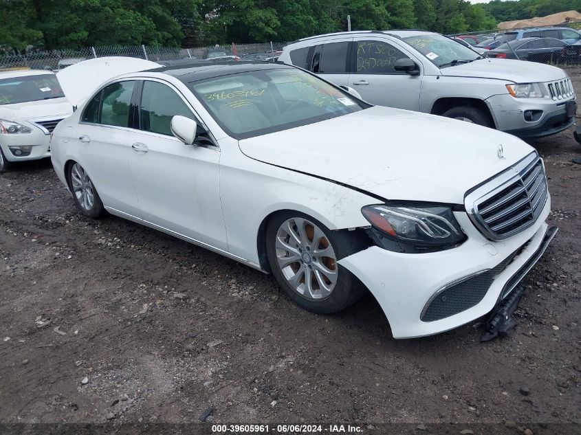 2017 MERCEDES-BENZ E 300 4MATIC