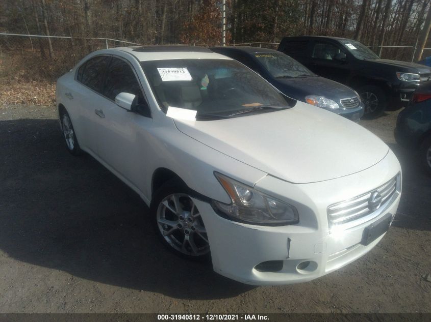 2014 NISSAN MAXIMA 3.5 SV