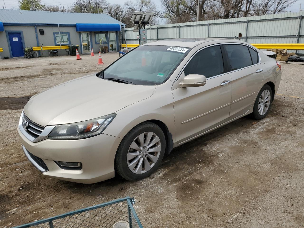 2013 HONDA ACCORD EX