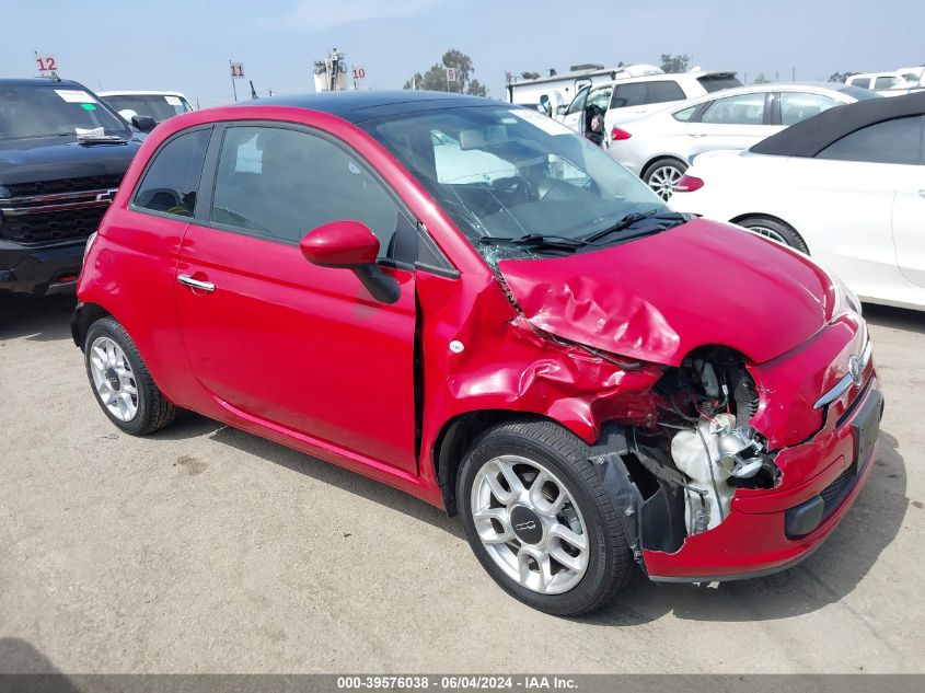 2012 FIAT 500 POP