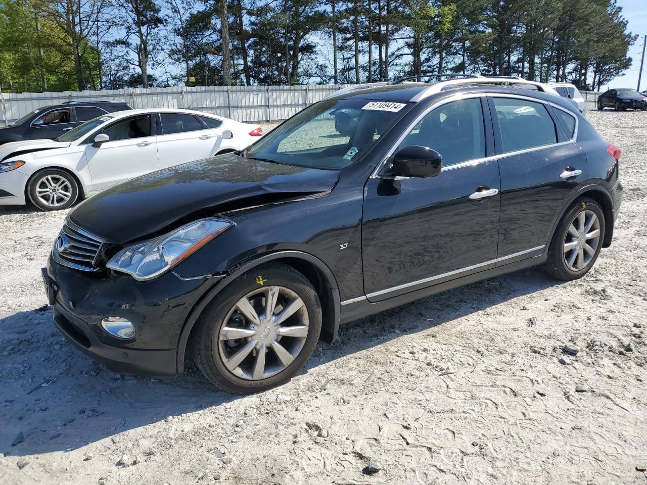 2014 INFINITI QX50