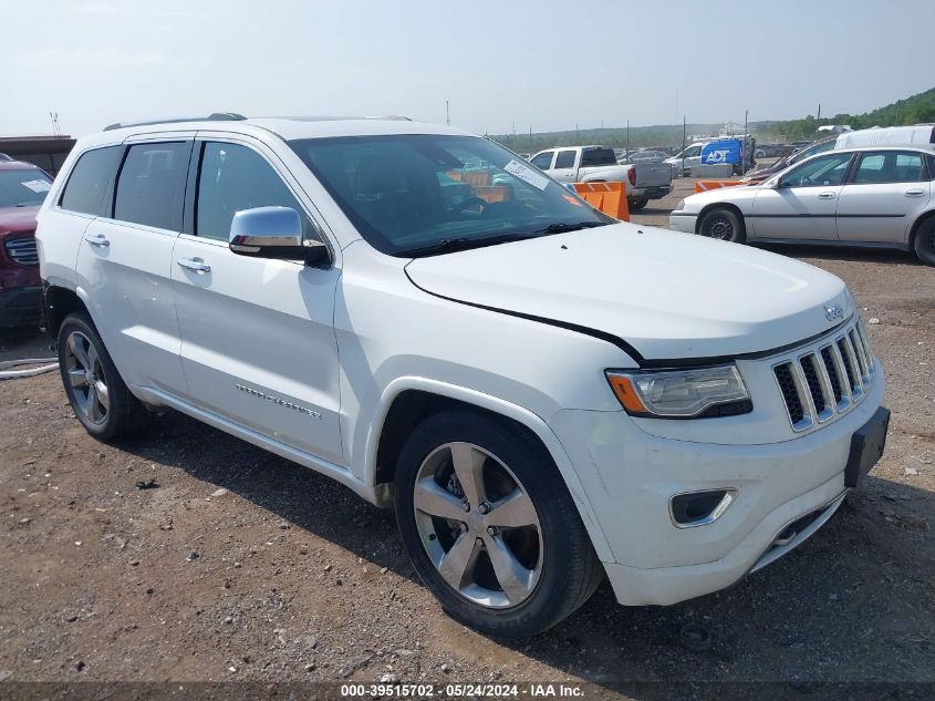 2014 JEEP GRAND CHEROKEE OVERLAND