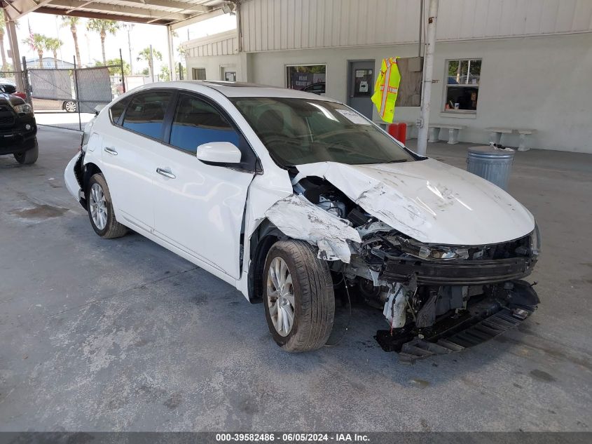 2018 NISSAN SENTRA SV