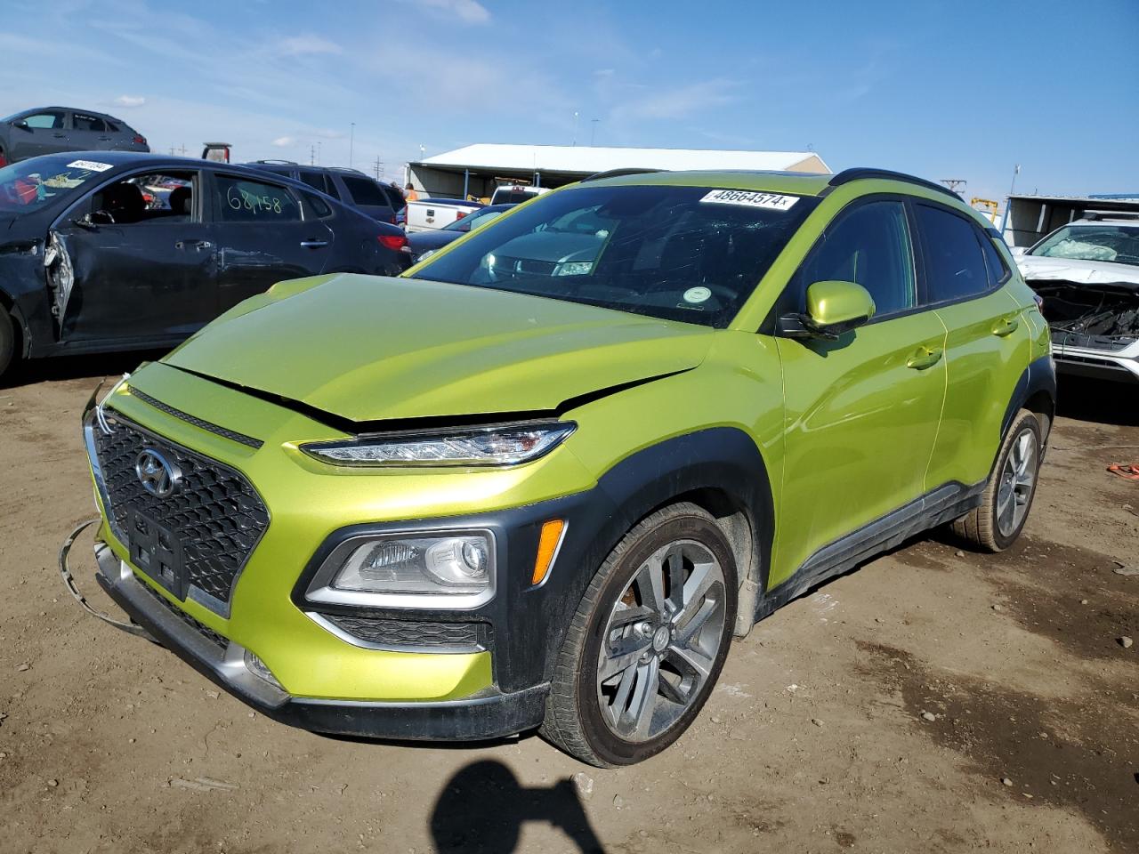 2020 HYUNDAI KONA LIMITED