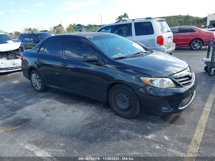 2013 TOYOTA COROLLA LE