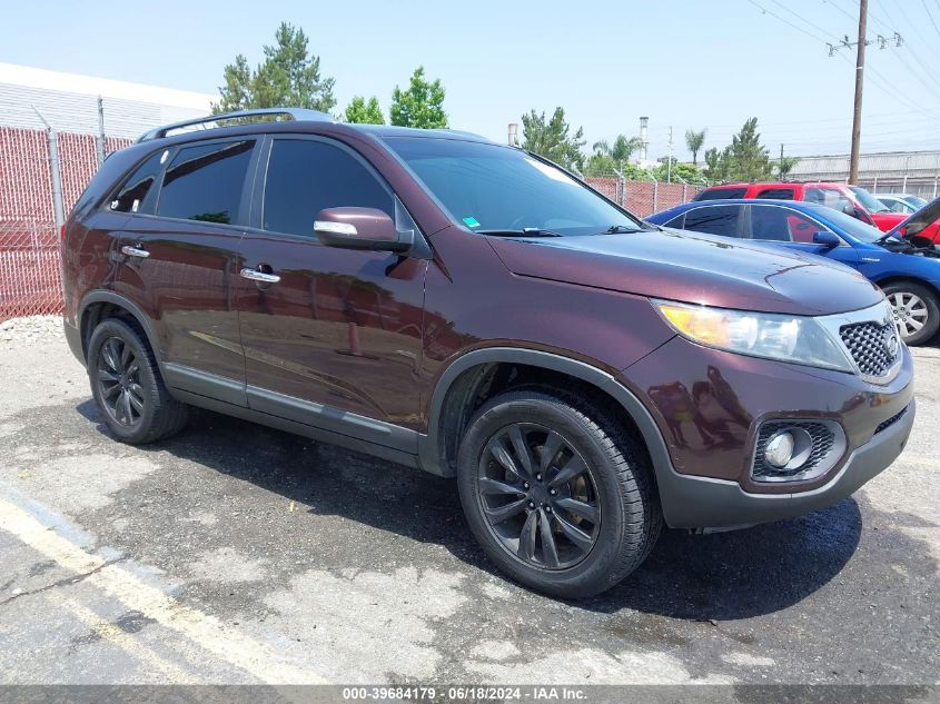 2011 KIA SORENTO EX V6