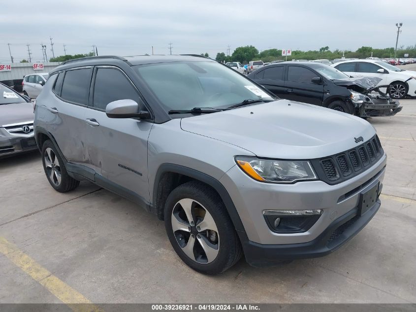 2018 JEEP COMPASS LATITUDE FWD