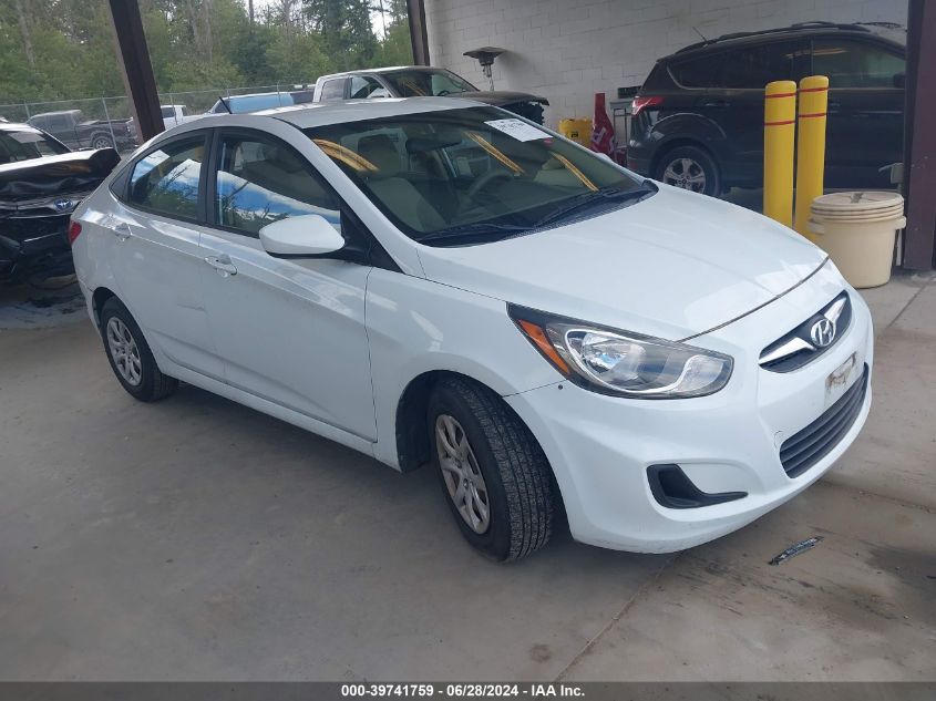 2013 HYUNDAI ACCENT GLS