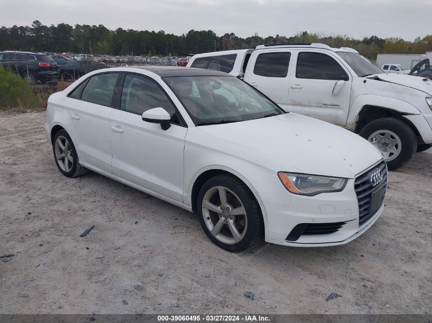 2016 AUDI A3 1.8T PREMIUM