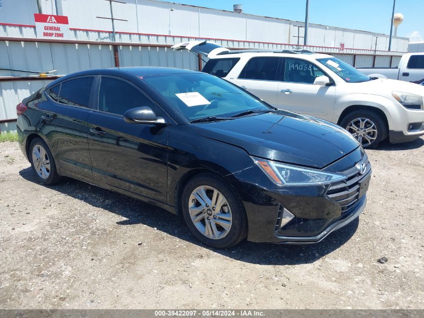 2019 HYUNDAI ELANTRA SEL