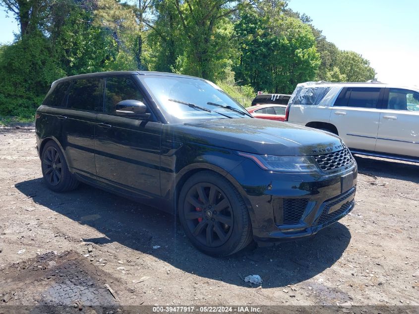 2020 LAND ROVER RANGE ROVER SPORT HST MHEV