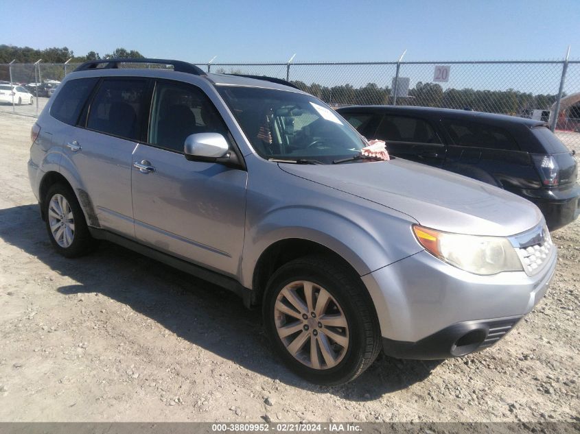 2012 SUBARU FORESTER 2.5X PREMIUM