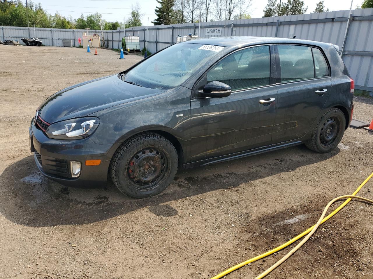 2013 VOLKSWAGEN GTI