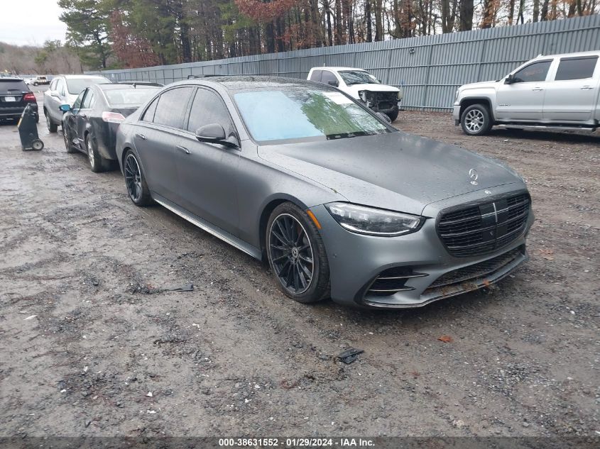 2023 MERCEDES-BENZ S 580 4MATIC