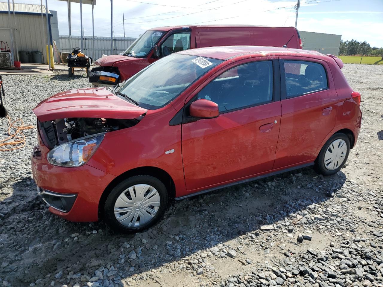 2019 MITSUBISHI MIRAGE ES