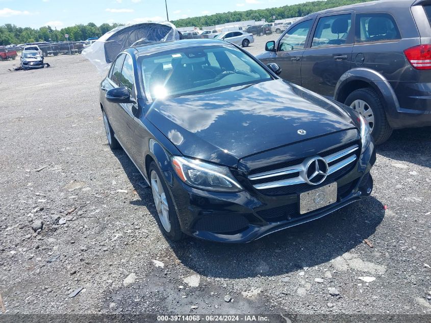 2016 MERCEDES-BENZ C 300 300 4MATIC