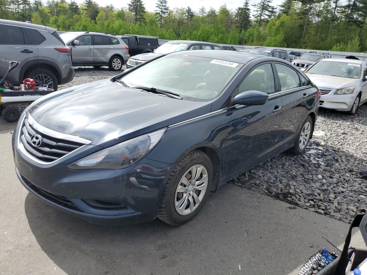 2012 HYUNDAI SONATA GLS