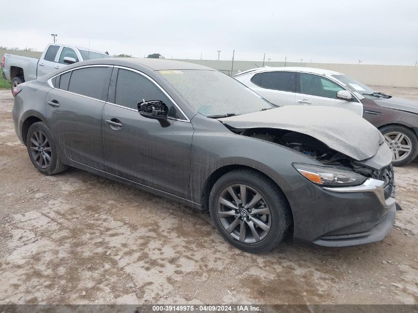 2018 MAZDA MAZDA6 SPORT