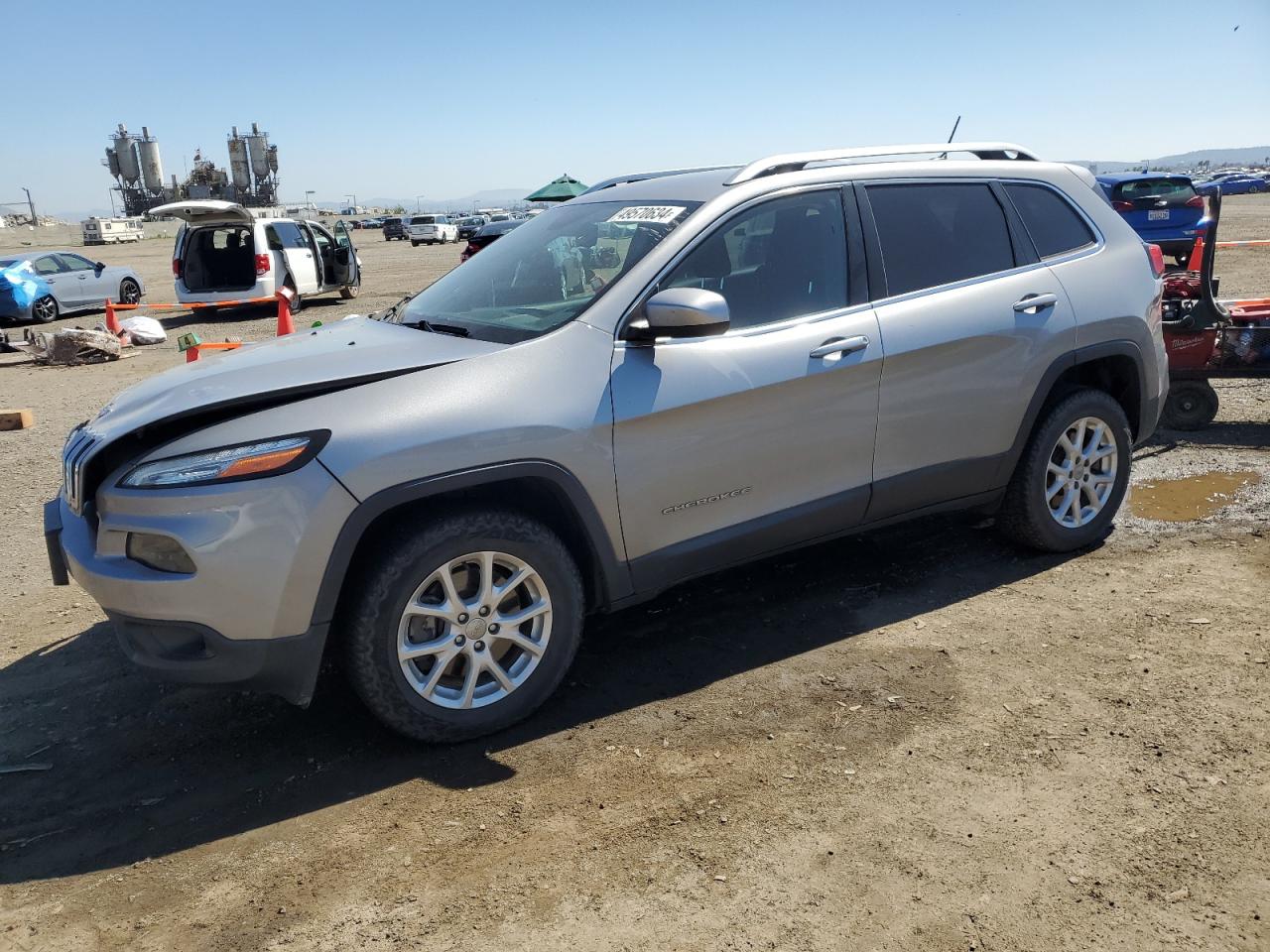 2015 JEEP CHEROKEE LATITUDE