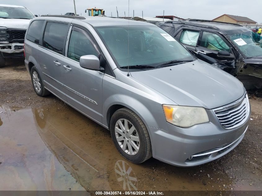 2014 CHRYSLER TOWN & COUNTRY TOURING