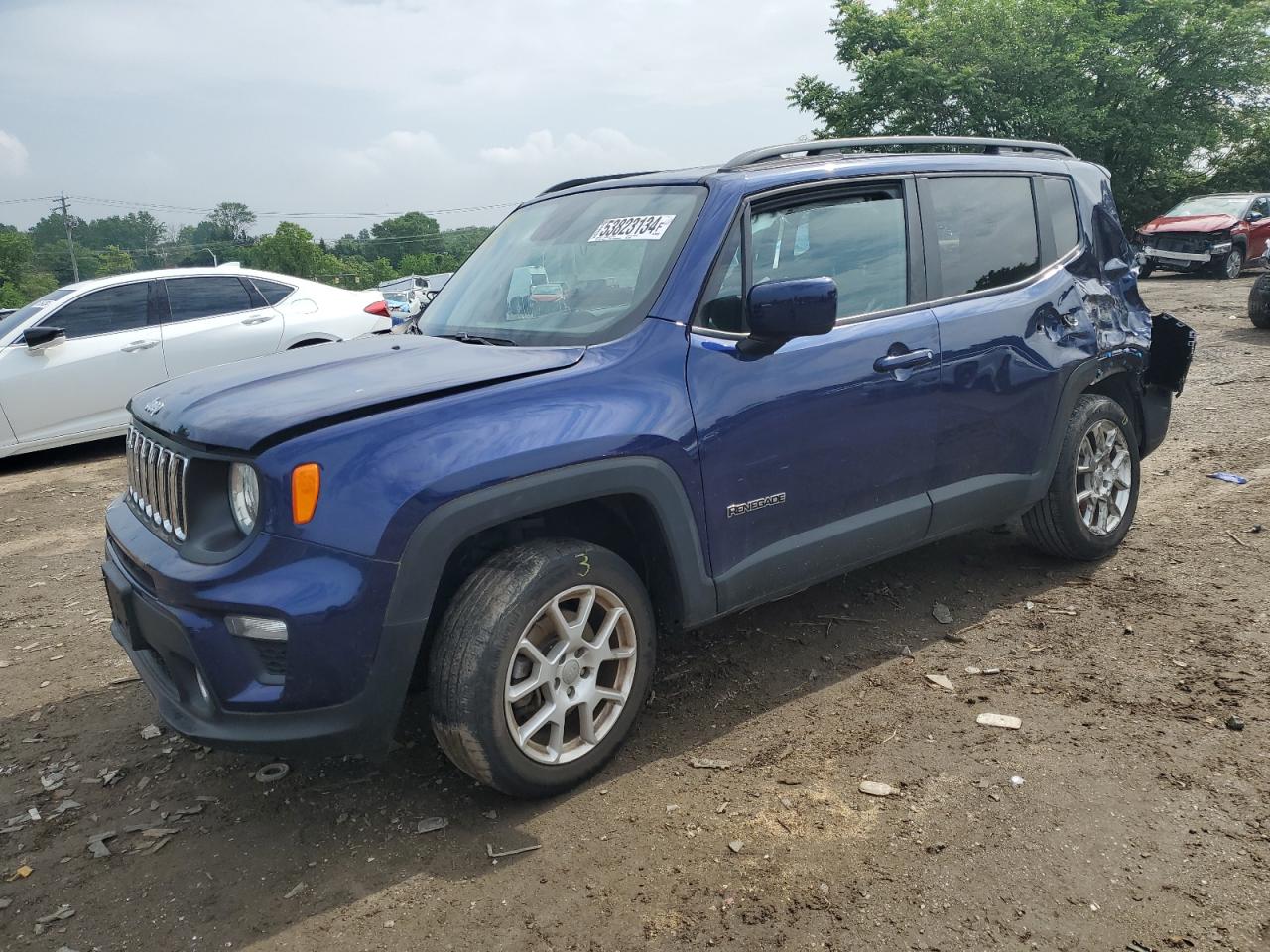 2020 JEEP RENEGADE LATITUDE