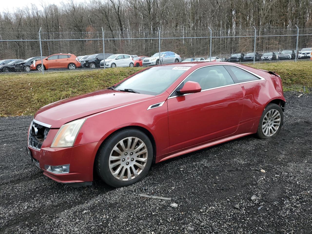 2013 CADILLAC CTS PERFORMANCE COLLECTION