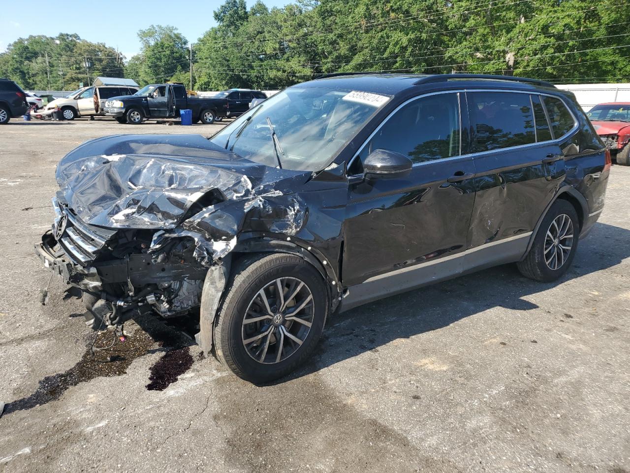 2018 VOLKSWAGEN TIGUAN SE