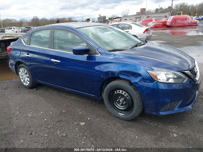 2019 NISSAN SENTRA S/SV/SR/SL