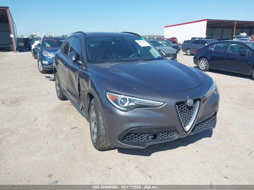 2018 ALFA ROMEO STELVIO SPORT AWD