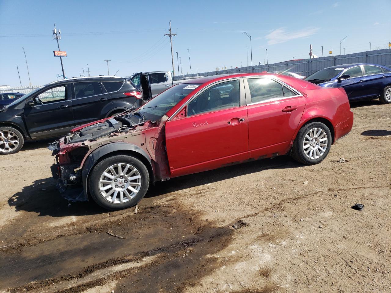 2012 CADILLAC CTS LUXURY COLLECTION