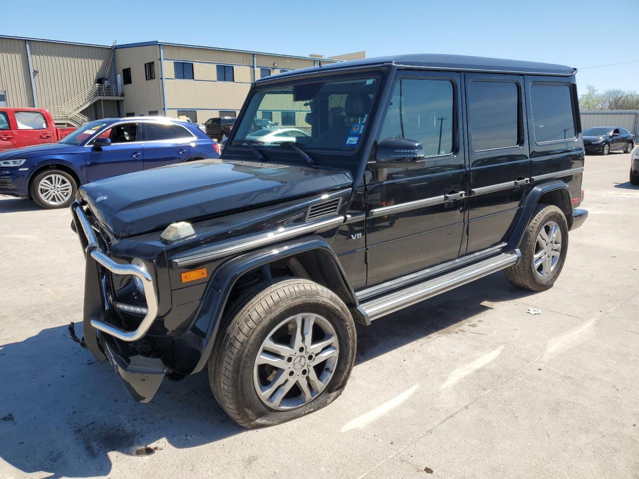 2015 MERCEDES-BENZ G 550