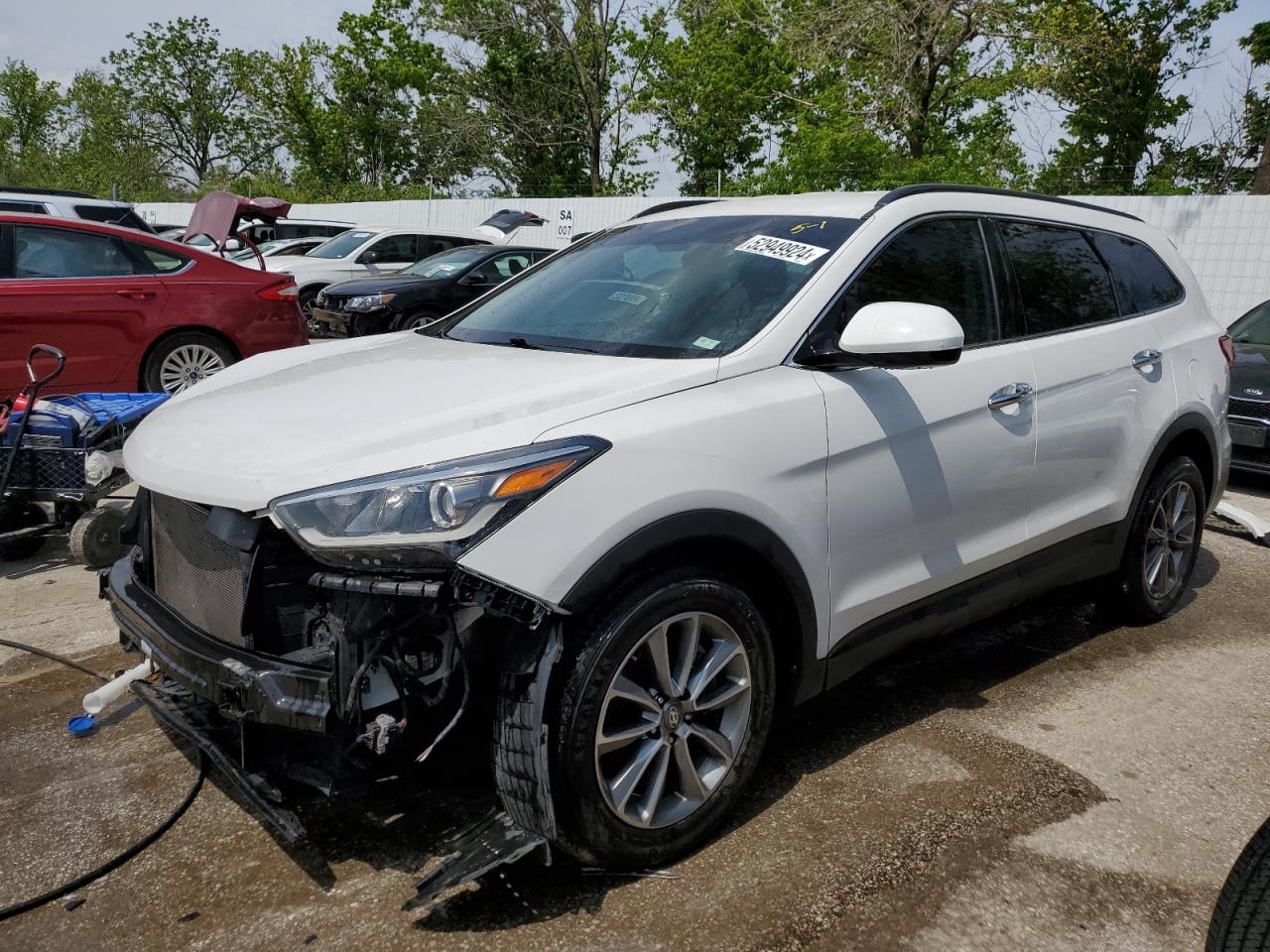 2019 HYUNDAI SANTA FE XL SE