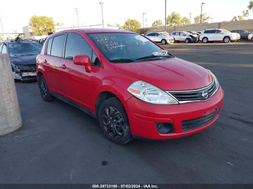 2012 NISSAN VERSA 1.8 S