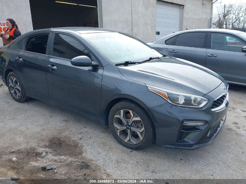 2019 KIA FORTE LXS