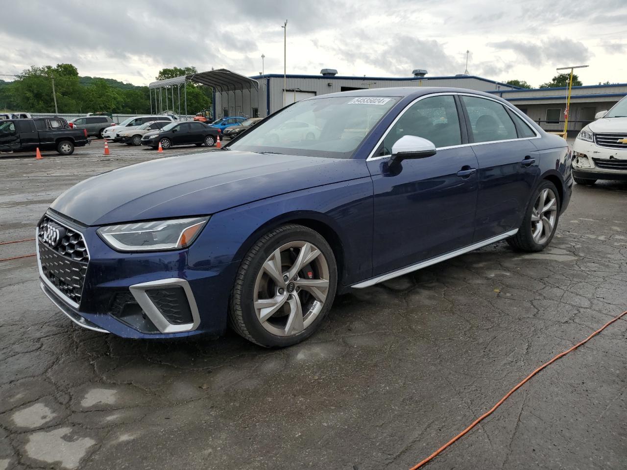 2022 AUDI S4 PREMIUM PLUS