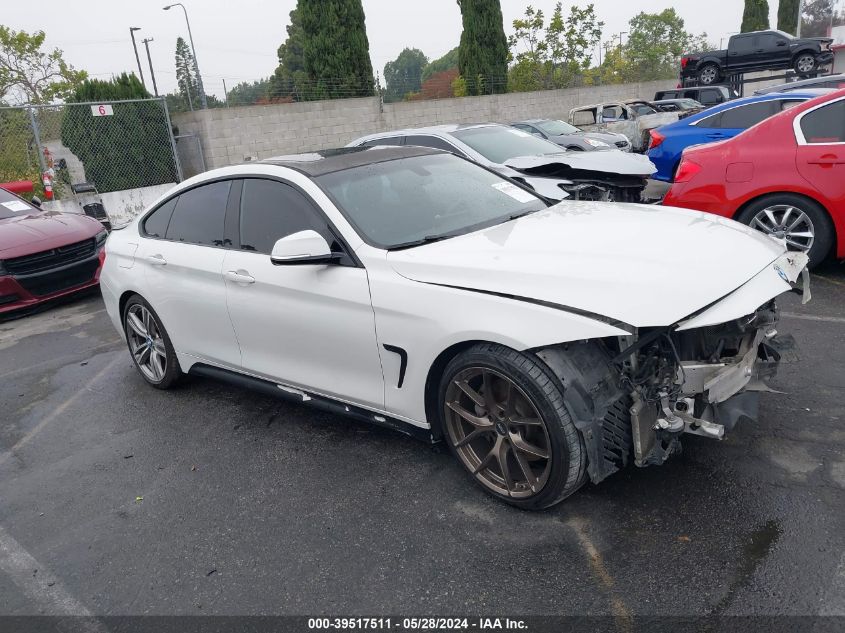 2016 BMW 435I GRAN COUPE