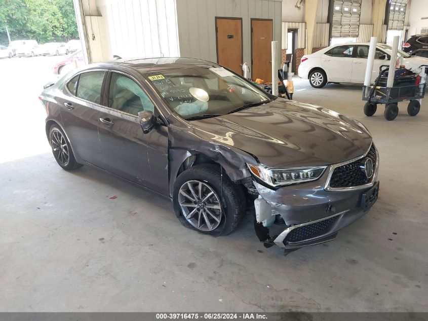 2020 ACURA TLX TECH PACKAGE