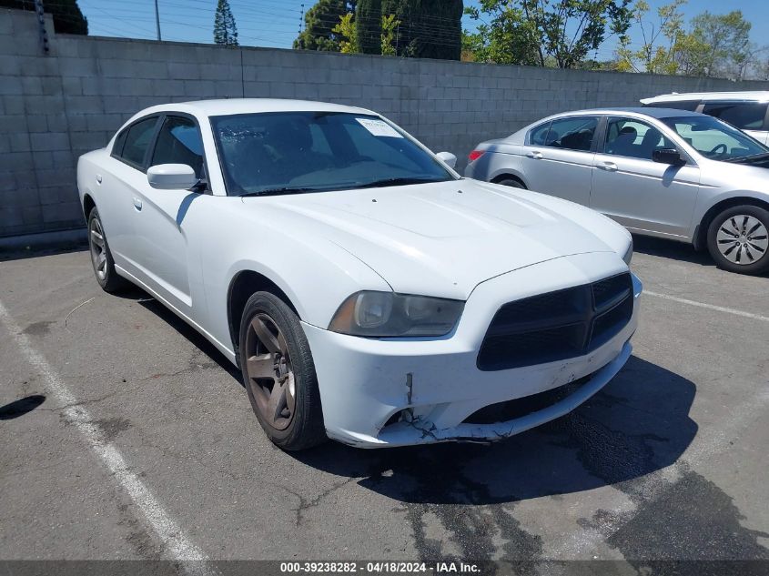 2013 DODGE CHARGER POLICE