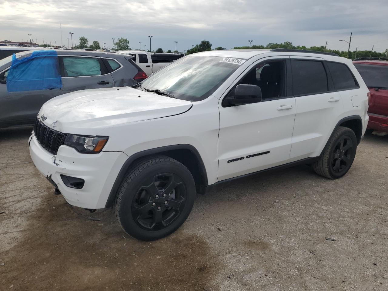 2018 JEEP GRAND CHEROKEE LAREDO