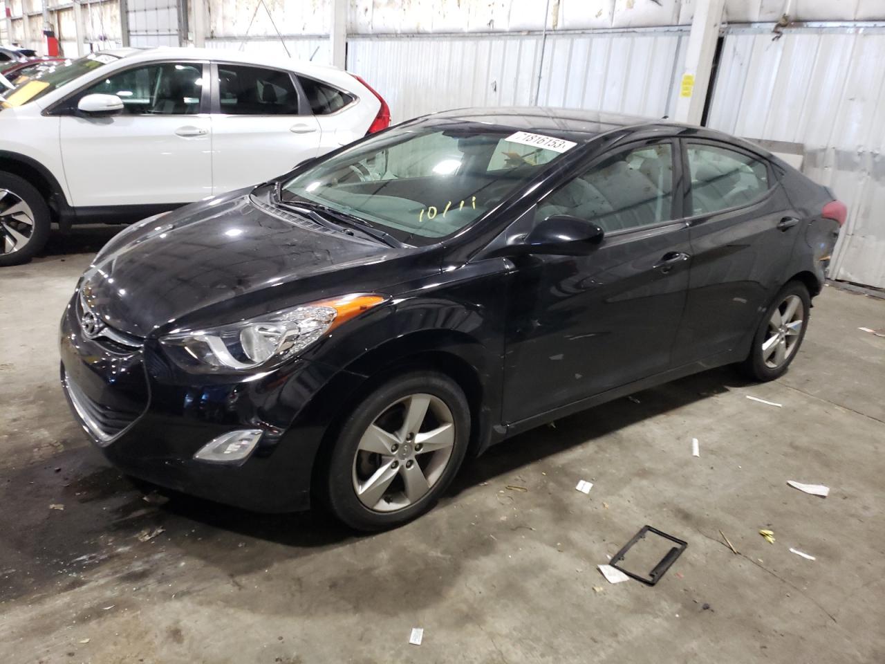 2013 HYUNDAI ELANTRA GLS