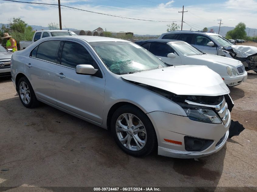 2012 FORD FUSION SE