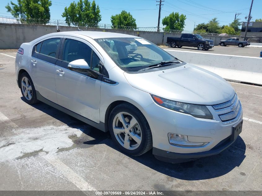 2014 CHEVROLET VOLT