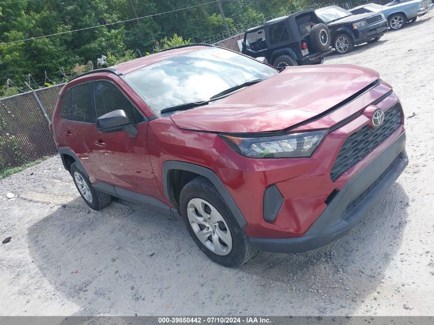 2020 TOYOTA RAV4 LE