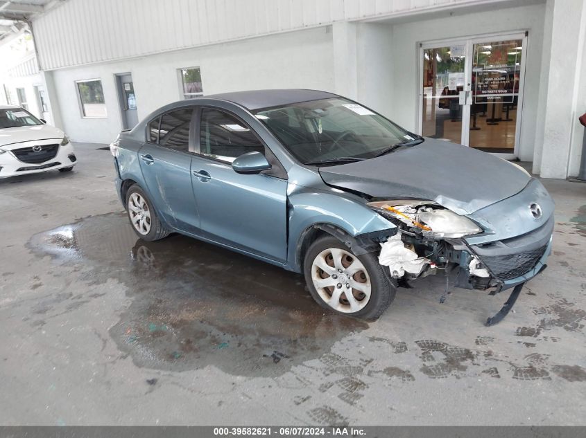 2010 MAZDA MAZDA3 I SPORT